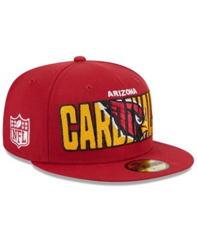 Youth New Era Cardinal Arizona Cardinals Main Trucker 9FIFTY Snapback Hat