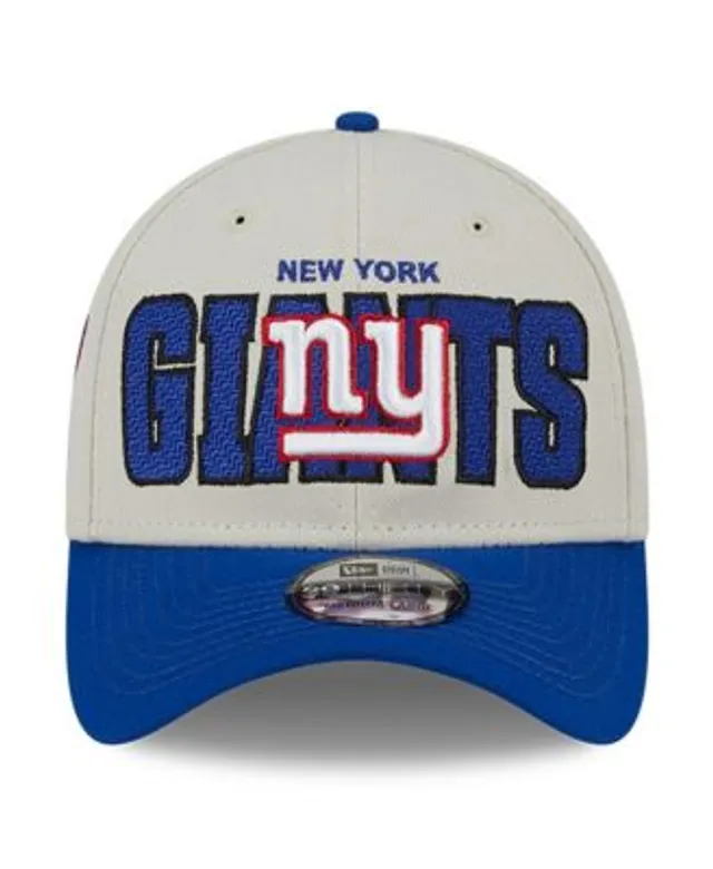 Men's New York Giants New Era Stone/Royal 2023 NFL Draft On Stage