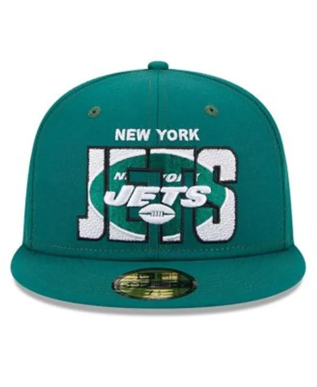 New York Jets Hat NFL Green/White New Era 59FIFTY Size 7 Fitted