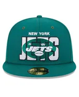 New Era Men's Gotham Green New York Jets 2023 NFL Draft 59FIFTY