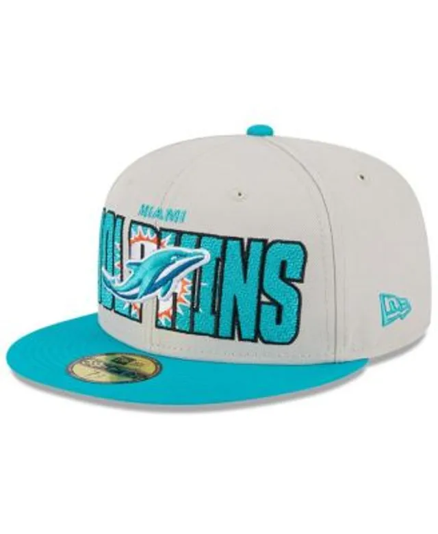 Miami Dolphins New Era 9FORTY 2022 NFL Draft Hat Black Adjustable