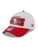 San Francisco 49ers New Era 2023 NFL Draft On Stage 59FIFTY Fitted Hat -  Stone/Scarlet