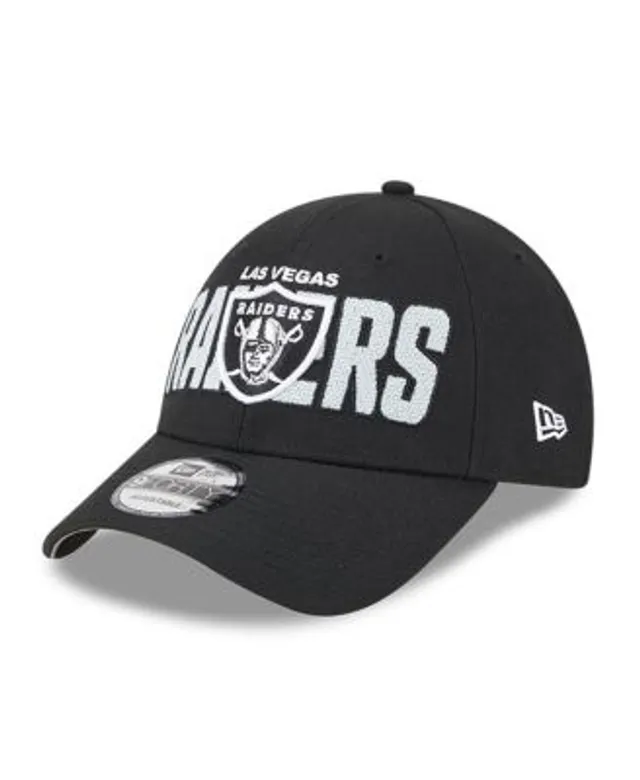 New Era Las Vegas Raiders 2022 NFL Draft 9FORTY Adjustable Cap