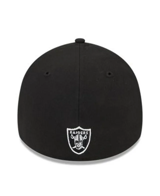 Las Vegas Raiders New Era 2023 NFL Draft 9FIFTY Snapback Adjustable Hat -  Stone/Black