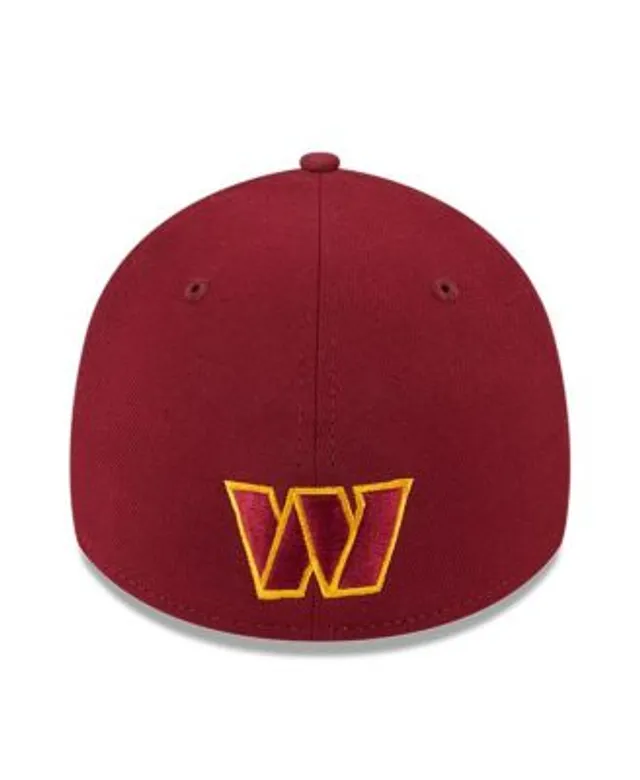 Washington Commanders 2022 NFL DRAFT FLEX Black-Burgundy Hat