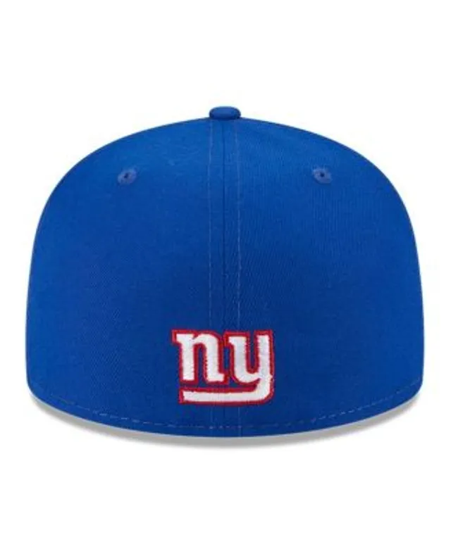 Men's New Era Royal New York Giants 2023 NFL Draft 59FIFTY Fitted Hat