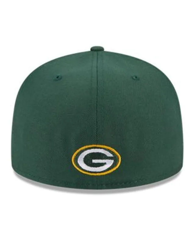 Green Bay Packers New Era 2021 NFL Sideline Road 39THIRTY Flex Hat - Green /Black