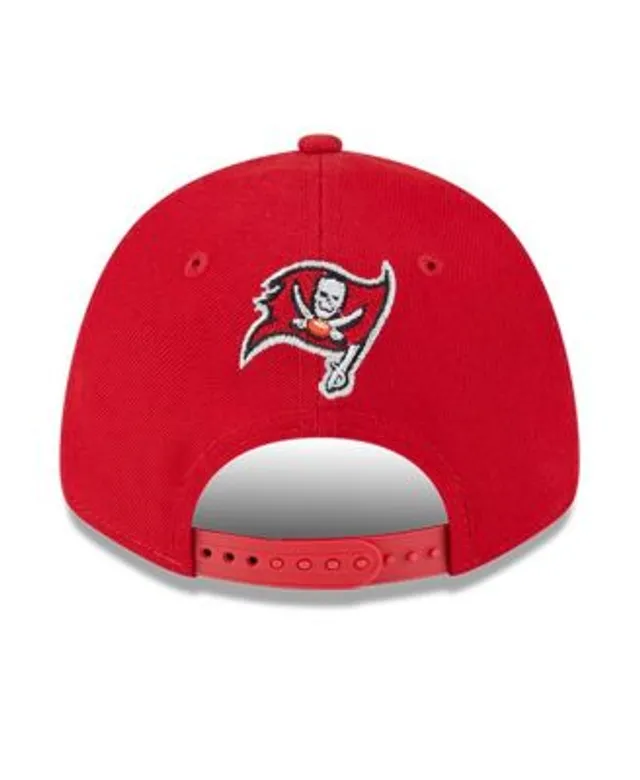 Tampa Bay Buccaneers New Era 2022 NFL Draft 9FORTY Adjustable Hat -  Black/Red