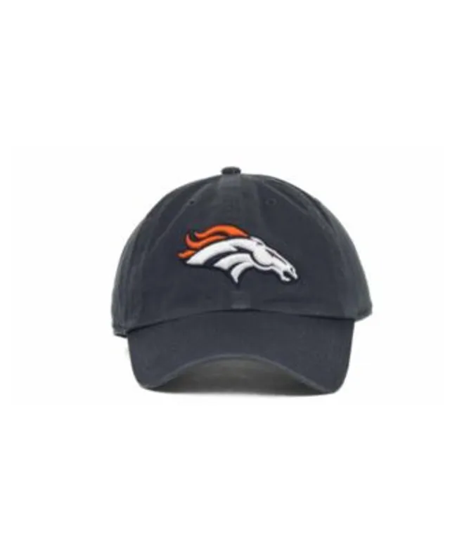 47 Brand Men's Navy Denver Broncos Clean Up Visor - Macy's