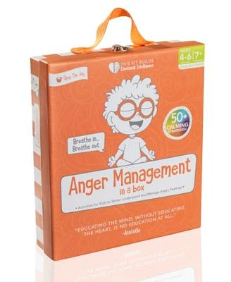 Anger Management Activity Box