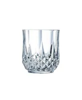 Longchamp Cristal D'Arques Set of 4 Wine Glasses - Macy's