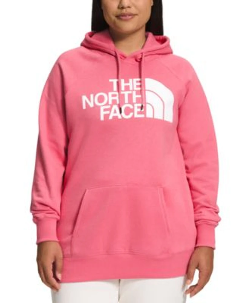 the north face women's half dome logo hoodie