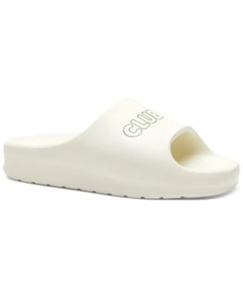 Lacoste Men's Croco 2.0 Slide Sandals