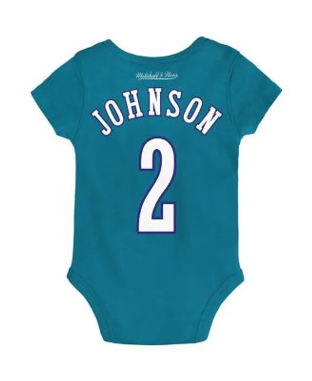 Newborn & Infant Mitchell & Ness Walter Payton Navy Chicago Bears Retro  Name & Number Bodysuit