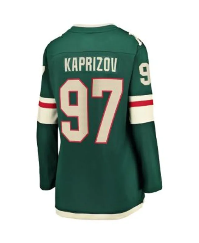 Fanatics Branded Women's Fanatics Branded Jamie Benn Green Home Breakaway  Player Jersey