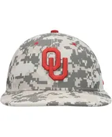 Men's Nike Camo Oklahoma State Cowboys Aero True Baseball Performance  Fitted Hat