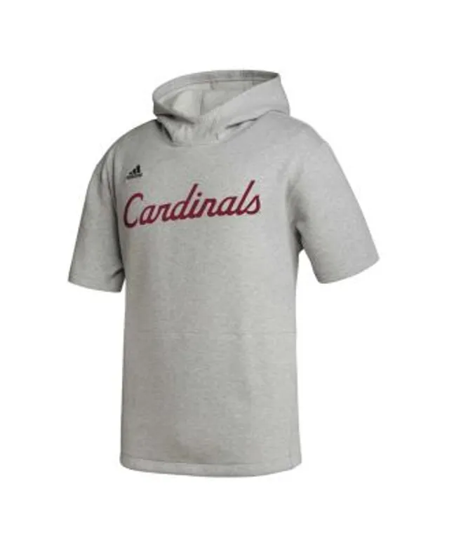 Men's Black Louisville Cardinals High Motor Pullover Hoodie