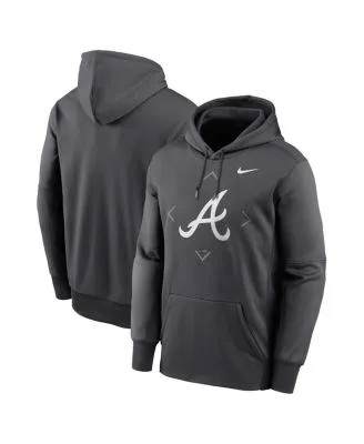 Men's Nike Royal Atlanta Braves 2023 City Connect Pregame Performance  Pullover Hoodie