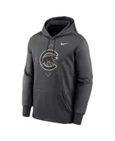 Chicago White Sox Nike Therma Icon Performance Fleece Pullover - Mens