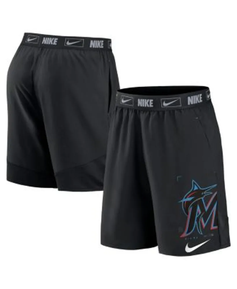 Nike Men's Atlanta Braves Navy Bold Express Shorts