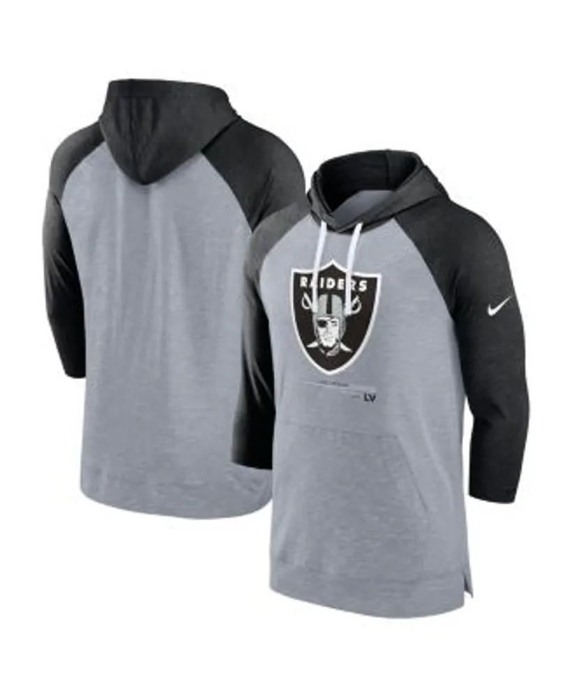 Nike Logo (NFL Las Vegas Raiders) Women's Oversized Pullover