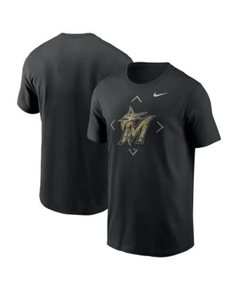 Nike Men's Blue Miami Marlins Authentic Collection Velocity Performance  Practice T-shirt