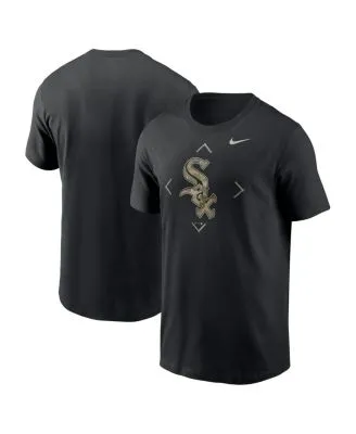 Men's Nike Navy Chicago White Sox Cooperstown Collection Wordmark