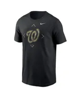 Men's Washington Nationals Nike Red Camo Jersey