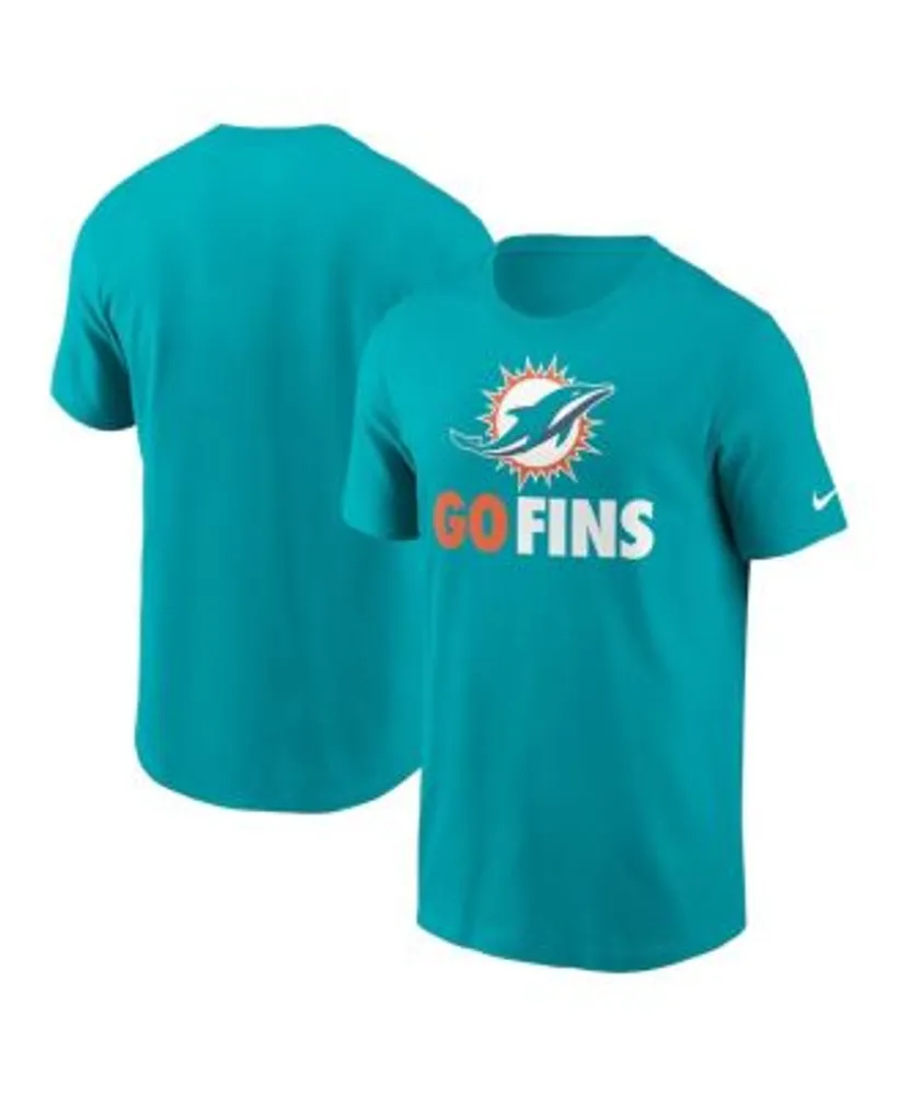 Nike Men's Miami Dolphins Tua Tagovailoa #1 Logo Orange T-Shirt