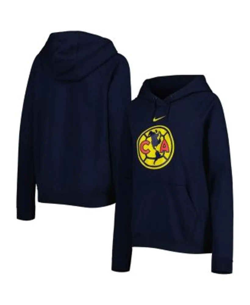 Boston Red Sox Nike Women's Club Angle Performance Pullover Hoodie - Navy