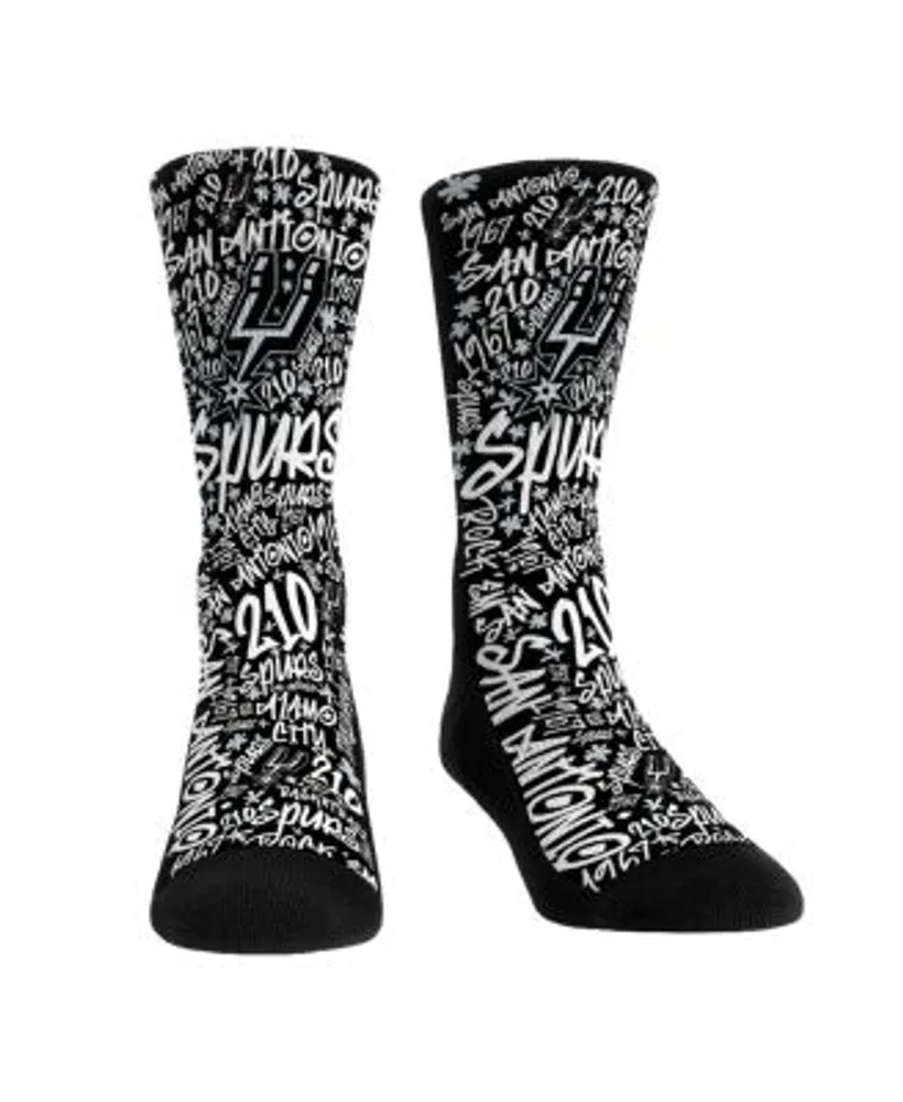 Rock 'em Men's and Women's Rock 'Em Socks Buffalo Bills Logo Lines