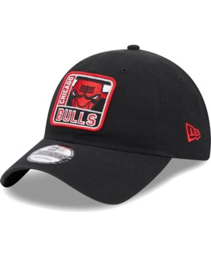 New Era Men's 2022-23 City Edition Chicago Bulls 9TWENTY Adjustable Hat