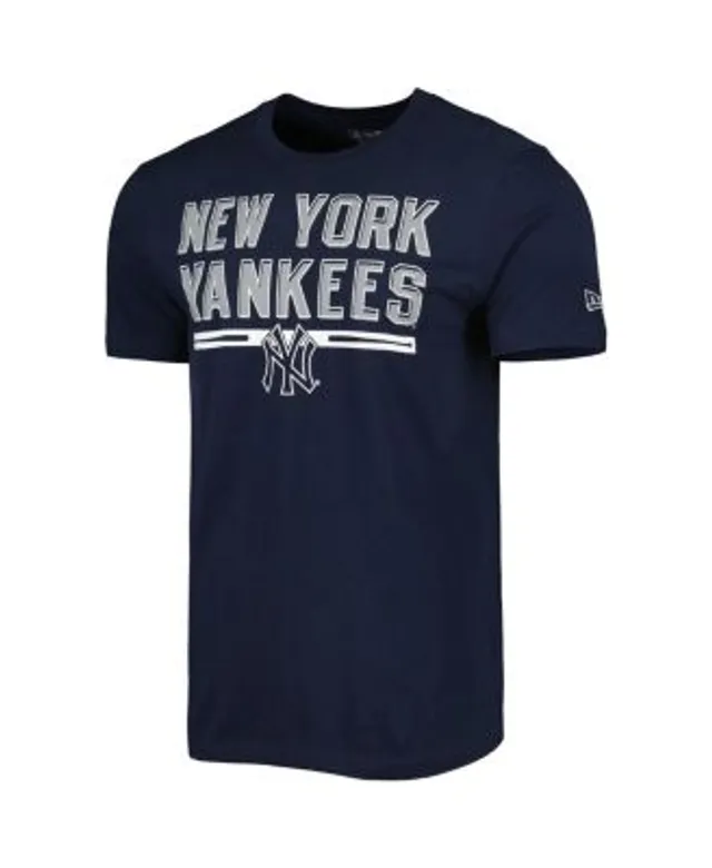 Nike Women's New York Yankees Navy Pride V-Neck T-Shirt