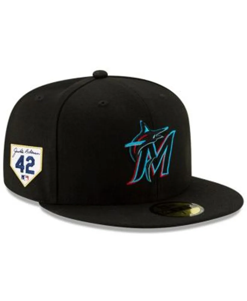 Colorado Rockies New Era Jackie Robinson Day 59FIFTY Fitted Hat - Black