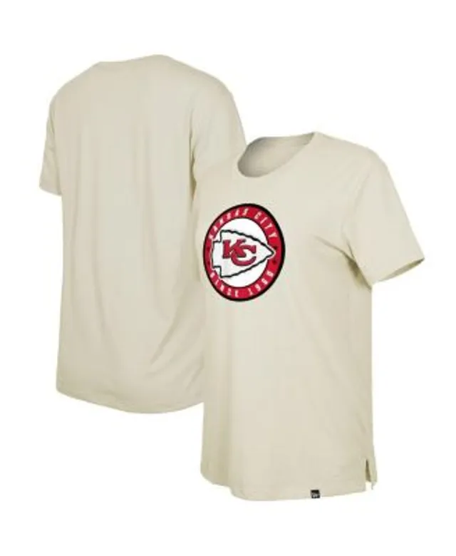 Men's New Era Cream Tampa Bay Buccaneers 2023 NFL Draft T-Shirt Size: Small