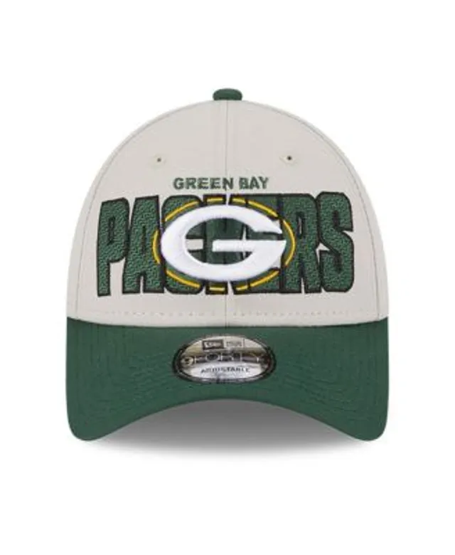 Green Bay Packers New Era Sideline 9FORTY Adjustable Hat One Size Green