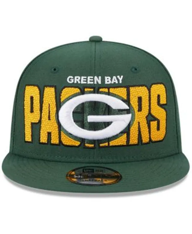 Lids Green Bay Packers New Era 2023 NFL Draft 39THIRTY Flex Hat -  Stone/Green