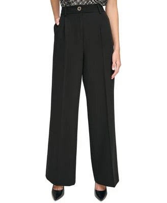 Women's Full-Length Wide-Leg Pants