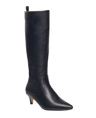 Women's Darcy Kitten Heel Knee High Boots