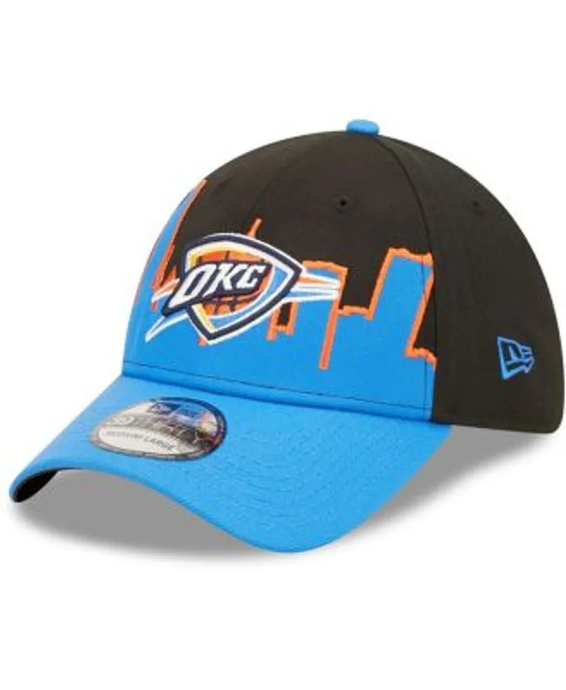 Mitchell & Ness Men's Black/White Oklahoma City Thunder Snapback Adjustable  Hat - Macy's