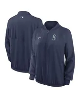 Nike Women's Navy New York Yankees Authentic Collection Team Raglan  Performance Full-Zip Jacket