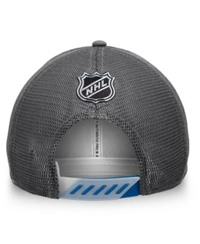 Tampa Bay Lightning adidas Reverse Retro 2.0 Flex Fitted Hat - Gray