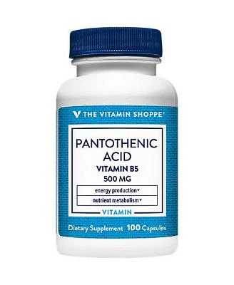 Pantothenic Acid - Vitamin B5 for Energy Production