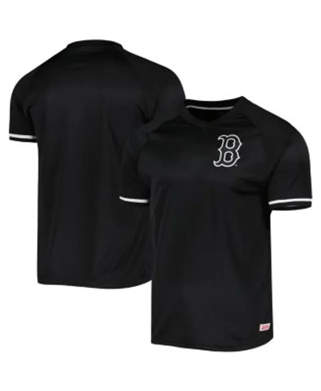 Men's Boston Red Sox Stitches Navy Cooperstown Collection Team Jersey