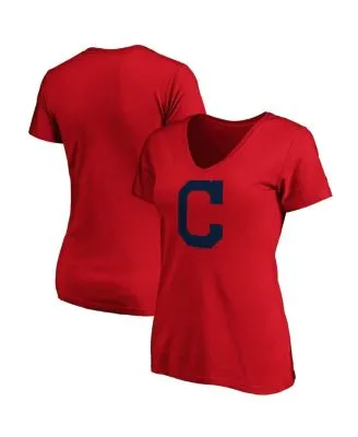 Women's Boston Red Sox Nike Red K-Bye Tri-Blend V-Neck T-Shirt