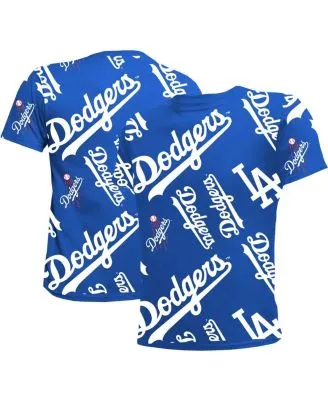 Outerstuff Youth Royal Los Angeles Dodgers Logo Primary Team T-Shirt Size: Extra Large