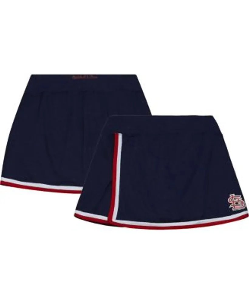 Women's Mitchell & Ness Navy St. Louis Cardinals Skort Size: Small