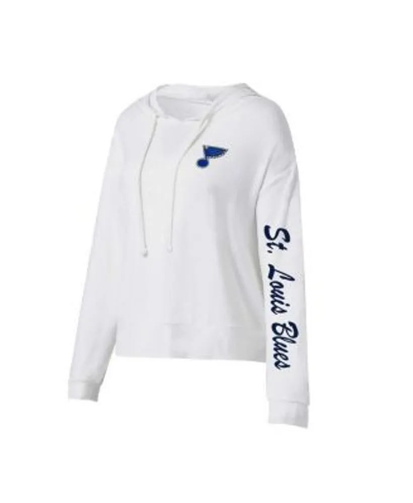 Nike St Louis Cardinals Womens Navy Blue Cowl Crew Sweatshirt