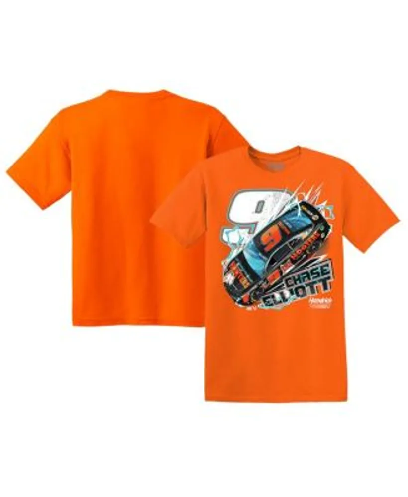 SOFT AS A GRAPE Houston Astros Youth Distressed Logo T-Shirt - Orange