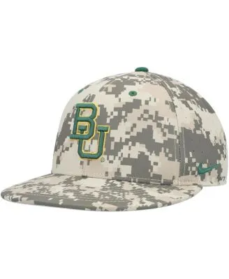 Men's Nike Green Baylor Bears Sideline Team Cuffed Knit Hat with